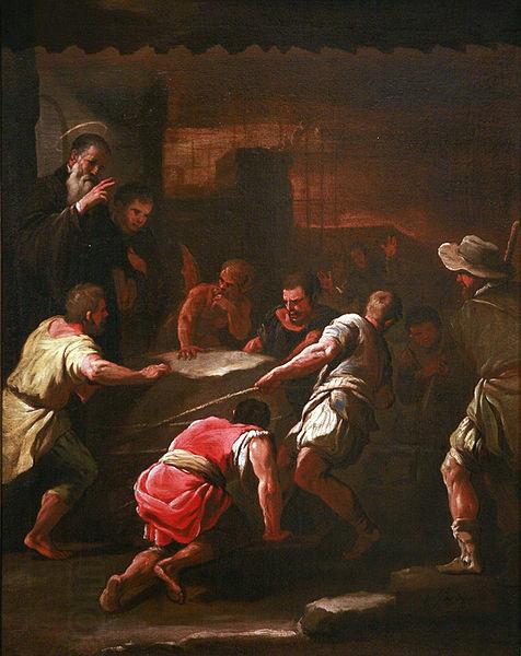 Luca Giordano A miracle by Saint Benedict China oil painting art